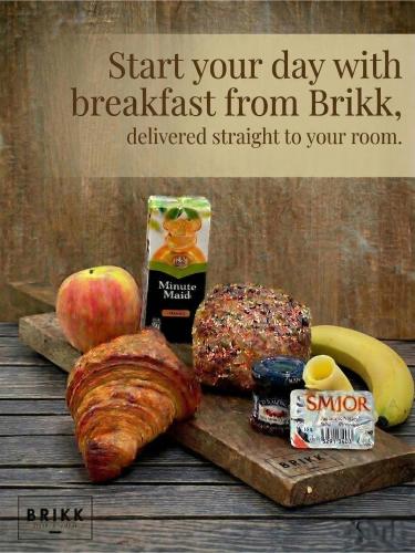 Їжа та напої, Arctic Comfort Hotel in Рейк'явік