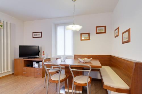 Létesítmények, Apartments Trettel in Tesero