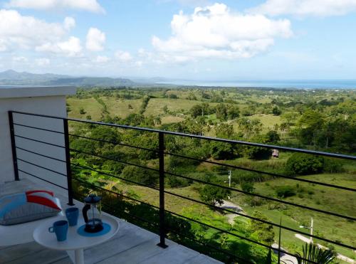 Terraza/balcón, Villa Vertigo in Río San Juan