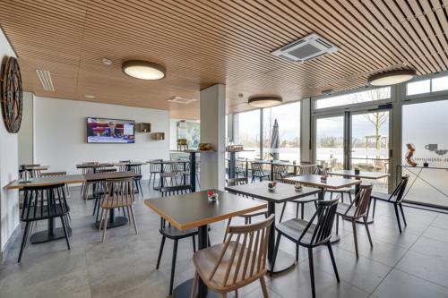 Étterem, All Suites Appart Hôtel - Palaiseau - Massy TGV in Palaiseau