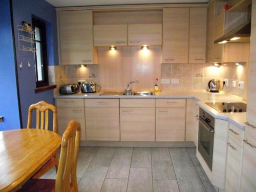 مطبخ, Holiday Home Schwabenhaus in Kirkcaldy Central