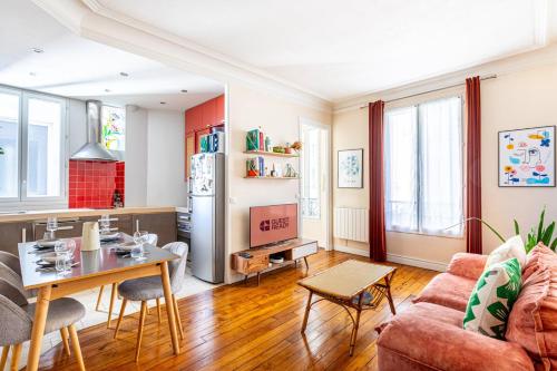 Guestready - Colourful and comfortable flat for 2