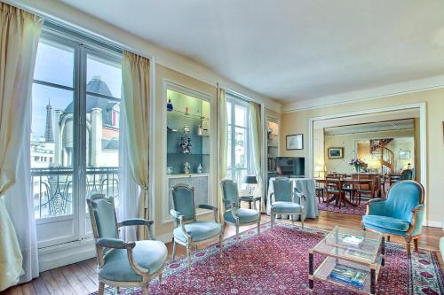 Parisian Home 2 bedrooms Etoile-Trocadéro