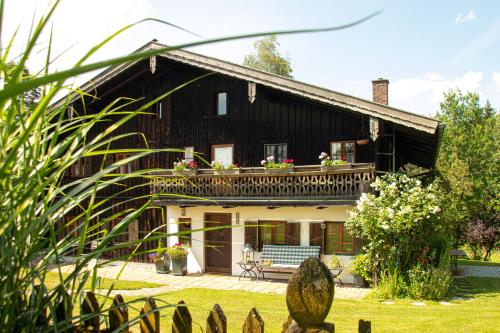 Bauernhaus auf dem Land
