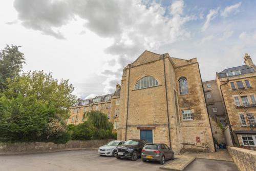 A szálláshely kívülről, Panda Sanctuaries, Kensington Chapel Apartment  in Bathampton