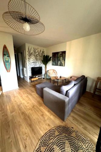 Paisible appartement climatisé avec jardin
