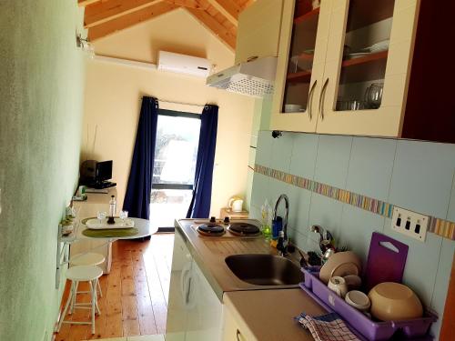 ห้องครัว, Cottage Melita the Apartment for Animal Lovers in มเล็ต