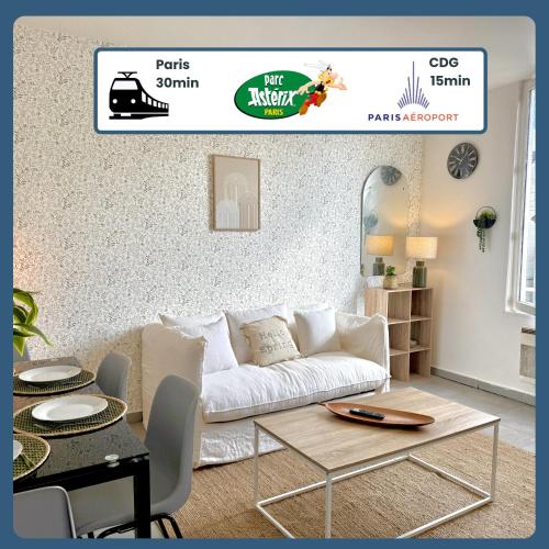 Cocon 44 - Paris Nord - Expo - CDG - Location saisonnière - Aulnay-sous-Bois