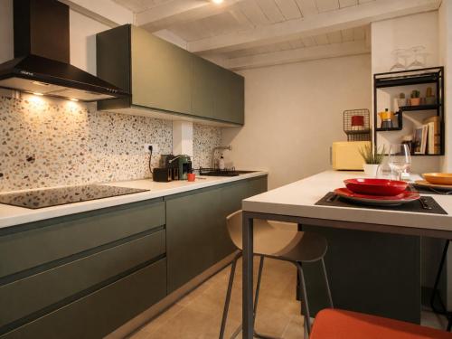 Kitchen, Fiera Stay - Monolocale vicino alla Fiera di Bologna e al Centro in San Donato