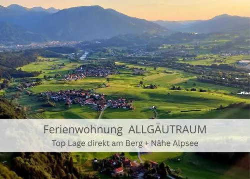 Allgäutraum ! Dein Berg- und Alpsee Urlaub in top Lage - 70qm - 3 Zimmer in Immenstadt im Allgäu, Deutschland