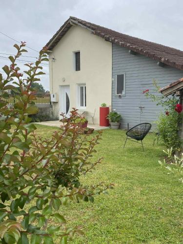 Balkons/terase, Gîte de Broy (Gite de Broy) in Cassen
