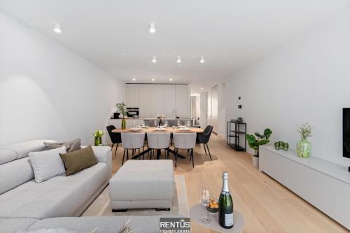 Kamar tidur, Duin & Kust Residence - 50 metres from the beach, promenade and dunes in Koksijde