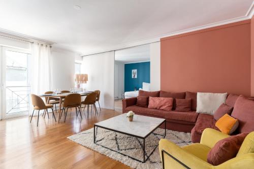 Grand Appartement en cœur de ville avec 2 parkings - Location saisonnière - Nantes