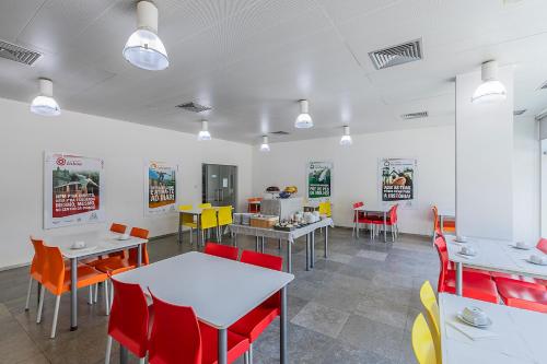 Ресторан, Hi Espinho - Pousada de Juventude in Еспіньйо