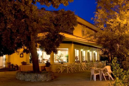 入口, 塔布拉左酒店 (Hotel El Tablazo) in 比利亞爾巴德拉塞拉
