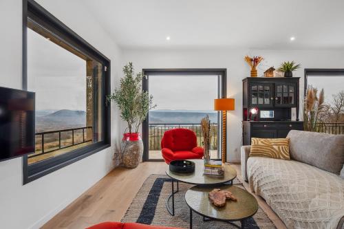La Foux Nord - 500 m du Lac du Salagou in Murēza