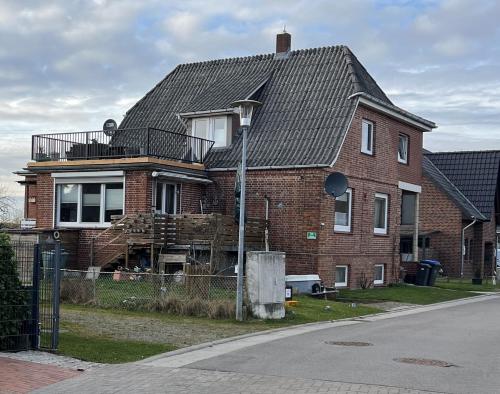 Viesnīcas āriene, Leuchtturm - maritime Ferienwohnung in Hollern-Twielenfleth in Hollern-Twielenfleth