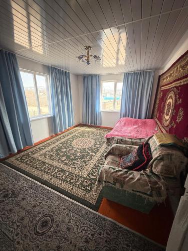 Baburs guest house in Kirpichny