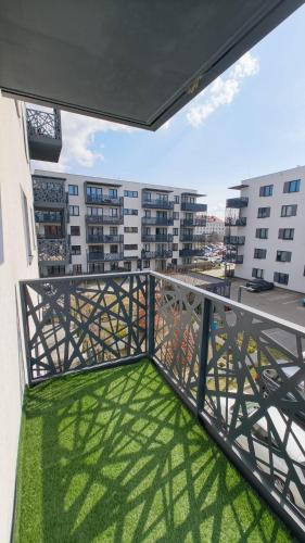 Balcony/terrace, YoniHarmony - 2 parking places in Sosnowiec