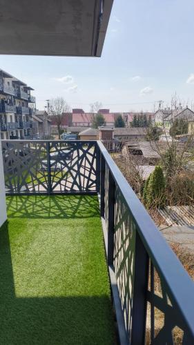 Balcony/terrace, YoniHarmony - 2 parking places in Sosnowiec