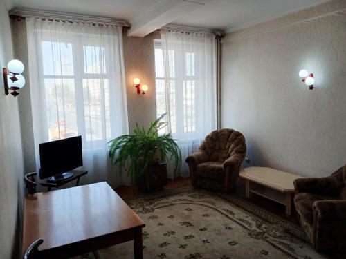 Зовнішній вигляд готелю, Chisinau Hotel in Кишинів