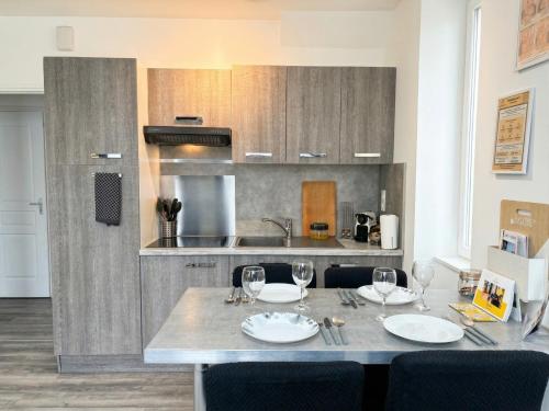 設施, Appartement Centre Saint-Omer, Parking privé gratuit (Appartement Centre Saint-Omer, Parking prive gratuit) in 聖奧梅爾