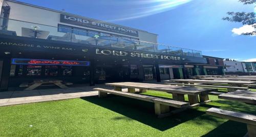 Exterior view of The Lord Street Hotel; BW Signature Collection