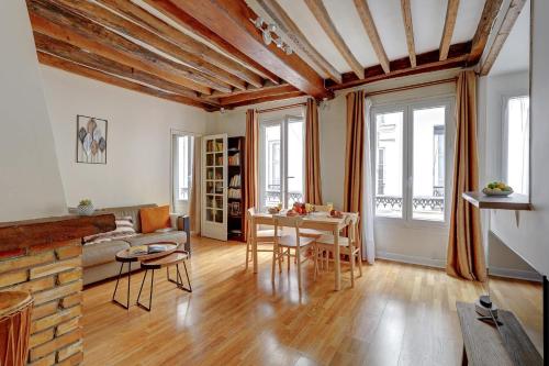 Serenty - 1BR Eiffel Tower & Rue Cler