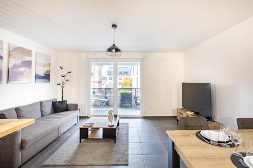 Superbe T3 neuf avec balcon & parking