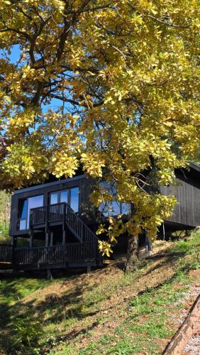 Viesnīcas āriene, Nomad Hill Cabins in Ruginești