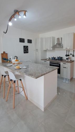 Casa Blu Mare privat beach 9 person in San Nicola Arcella