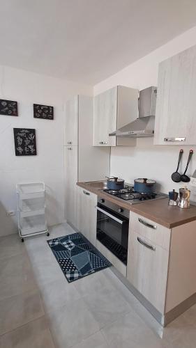 Casa Blu Mare privat beach 9 person in San Nicola Arcella