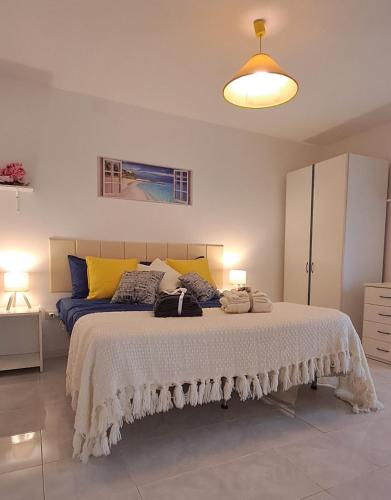 Casa Blu Mare privat beach 9 person in San Nicola Arcella