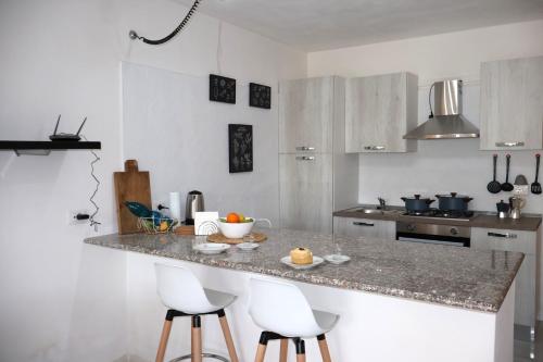 Casa Blu Mare privat beach 9 person in San Nicola Arcella