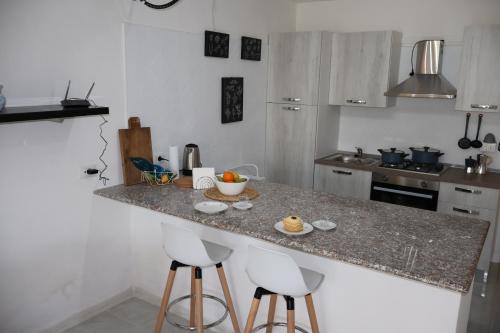 Casa Blu Mare privat beach 9 person in San Nicola Arcella