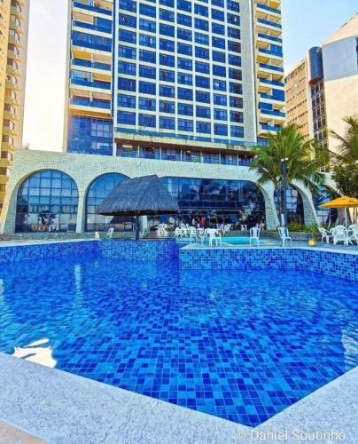 Flat Edf Golden Beach in Piedade