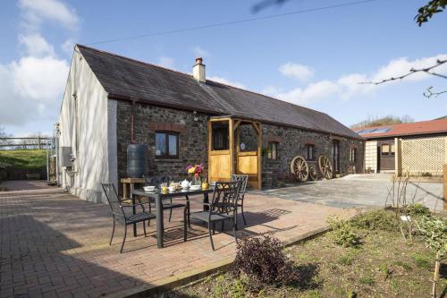 Viesnīcas āriene, Coedllys Cottage - A countryside retreat for families and friends, with exclusive use of a swim spa in Llangynin