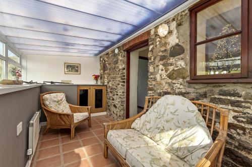 Viesnīcas āriene, Coedllys Cottage - A countryside retreat for families and friends, with exclusive use of a swim spa in Llangynin