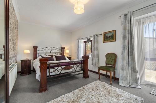 Viesnīcas āriene, Coedllys Cottage - A countryside retreat for families and friends, with exclusive use of a swim spa in Llangynin