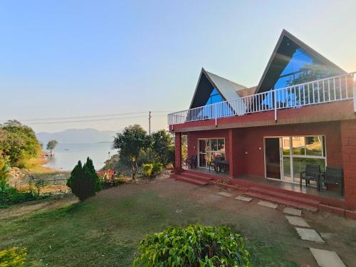Exterior view, Vikas Boat Club near Lonavla Campsite