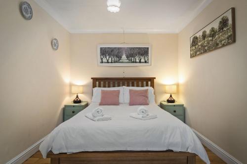 Viesnīcas āriene, Ffynnonlwyd Cottage - rural holiday cottage with hot tub in Llangynin