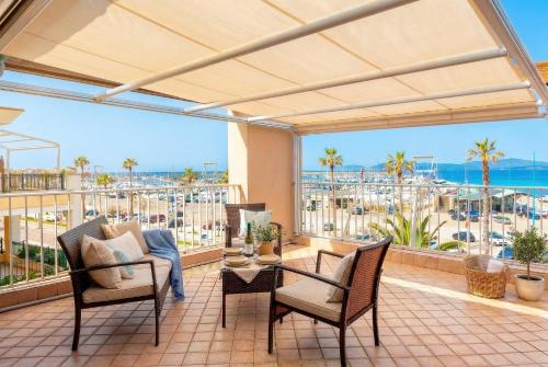 Grand Sunset Penthouse with 2 Terraces and Garage
