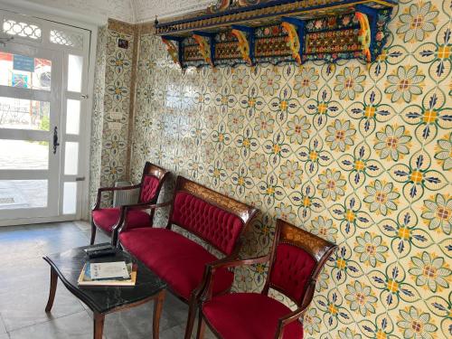 Lobi, Hotel Bou Fares in Sidi Bou Said