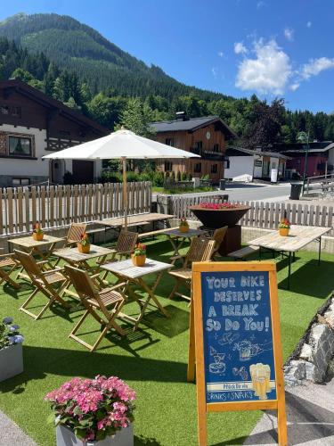 Vrt, Gasthof Alpensport - inklusive Joker Card in Saalbach