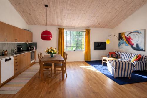 Solar Powered Studio Room Type - One-Bedroom House