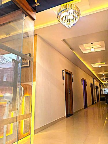 Hotelli välisilme, Hotel Gautam Inn in Gorakhpur