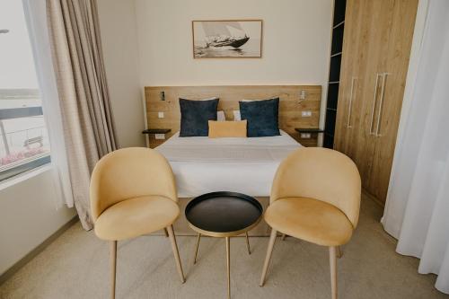 Chambre double, supérieure, vue sur la mer