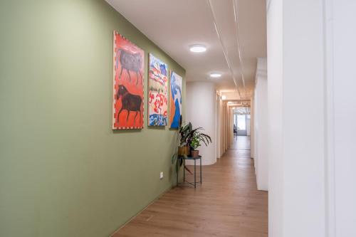 Удобства, Ljubljana Riverfront Residence in Любляна
