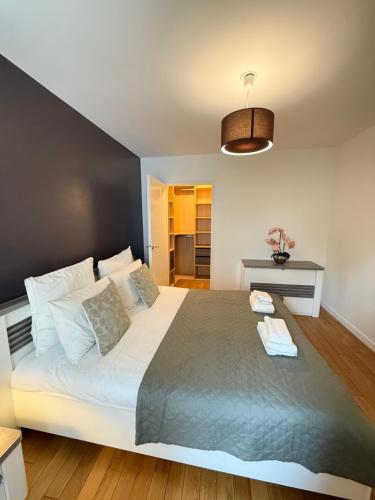 Modern family apartment 6 pax - Free Parking - Paris - Location saisonnière - Saint-Cloud