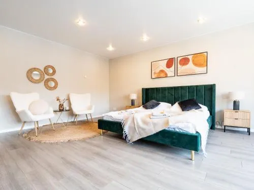 Design Apartment zentral für 6 in Andernach: Ausblick, WiFi, Küche in Andernach, Deutschland